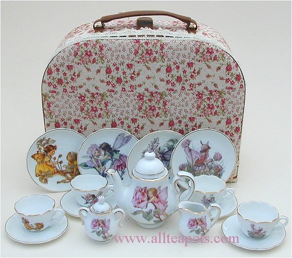 fairy tea set