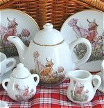 Thrift Fairy Medium Tea Set for 2