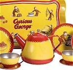 curious george tea set